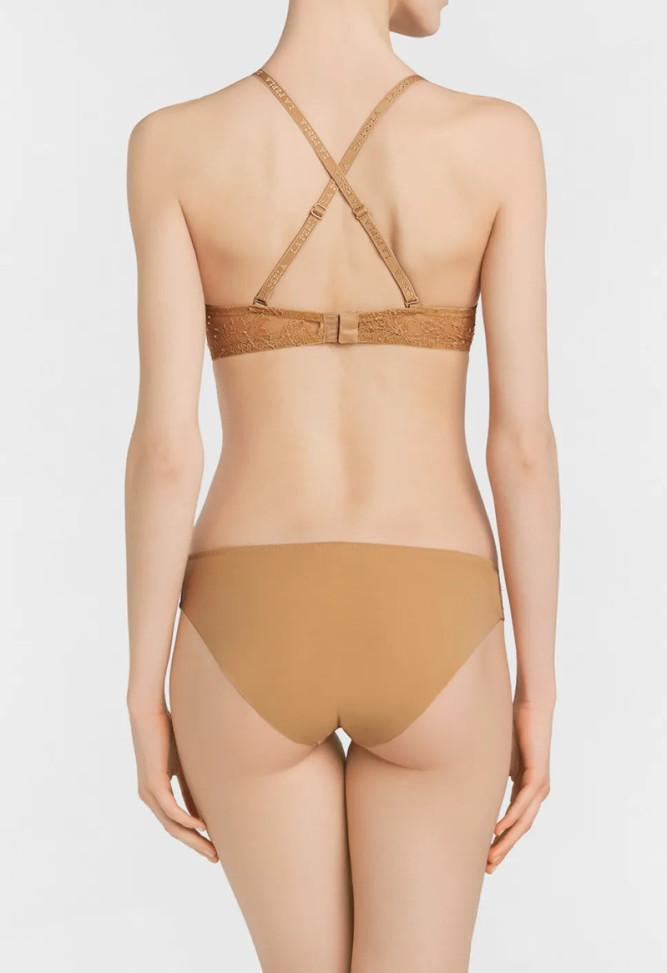 La Perla Lycra Underwired Bra With Chantilly Lace< T-Shirt|Underwired