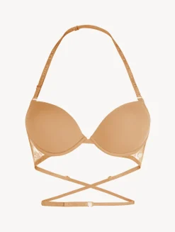 La Perla T-shirt Multiway Bra With Chantilly Lace< Padded|Push-Up