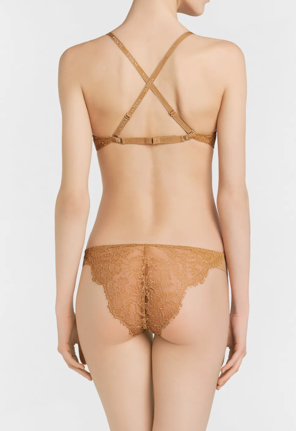 La Perla T-shirt Multiway Bra With Chantilly Lace< Padded|Push-Up