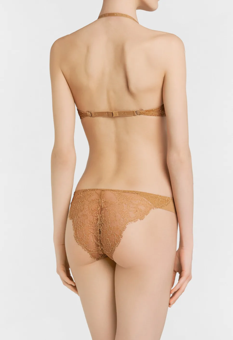 La Perla T-shirt Multiway Bra With Chantilly Lace< Padded|Push-Up
