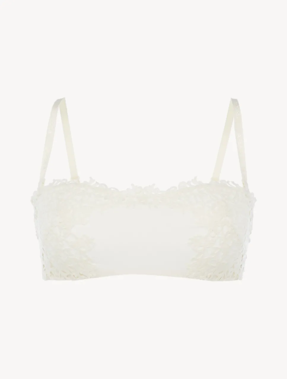La Perla Non-wired Bandeau Bra With Macramé< Bandeau|Padded