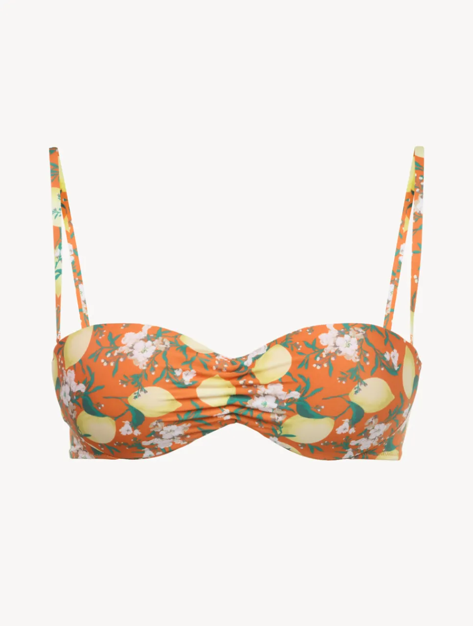 La Perla Printed Bandeau Bikini Top< Bikinis