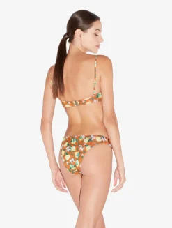 La Perla Printed Bandeau Bikini Top< Bikinis