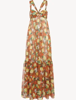 La Perla Printed Maxi Dress< Beach Coverups