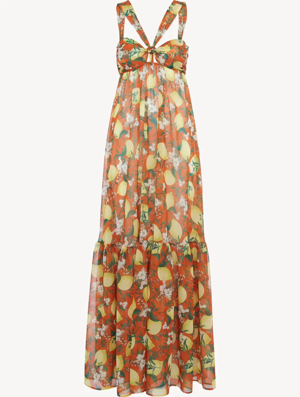 La Perla Printed Maxi Dress< Beach Coverups