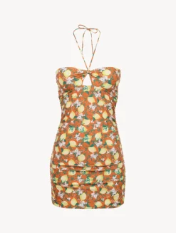 La Perla Printed Short Dress< Beach Coverups