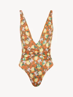 La Perla Printed Swimsuit< One-Piece Bathing Suits
