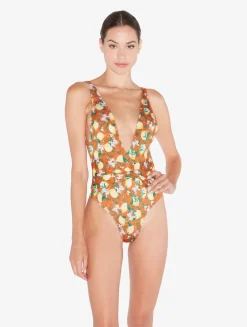 La Perla Printed Swimsuit< One-Piece Bathing Suits