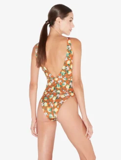 La Perla Printed Swimsuit< One-Piece Bathing Suits