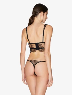 La Perla Padded Bralette In With Leavers Lace< Bralette|Padded