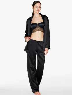 La Perla Padded Bralette In With Leavers Lace< Bralette|Padded