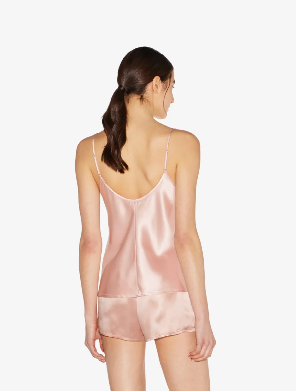 La Perla Powder Silk Camisole< Camisoles|Pajamas