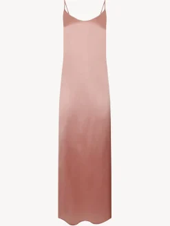 La Perla Powder Silk Long Slip< Slips & Dresses|Silk Sleepwear