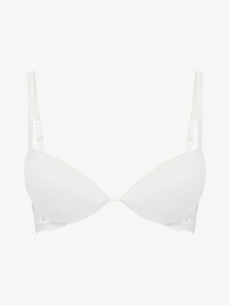 La Perla Push Up Bra In Lys With Embroidered Tulle< Padded|Push-Up