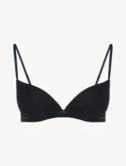 La Perla Push-up Bra In Stretch Tulle< Padded|Push-Up