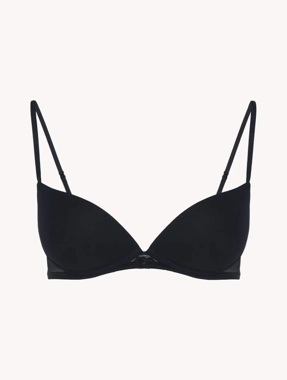 La Perla Push-up Bra In Stretch Tulle< Padded|Push-Up
