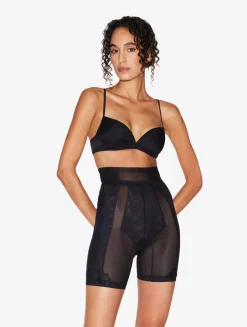 La Perla Push-up Bra In Stretch Tulle< Padded|Push-Up
