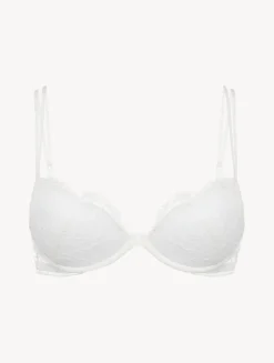 La Perla Push-up Bra With Lace In Natural< Padded|Push-Up