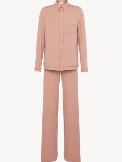 La Perla Pyjamas In Blush Clay< Pajamas