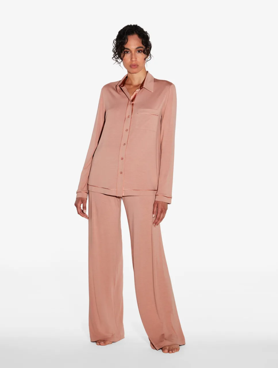 La Perla Pyjamas In Blush Clay< Pajamas