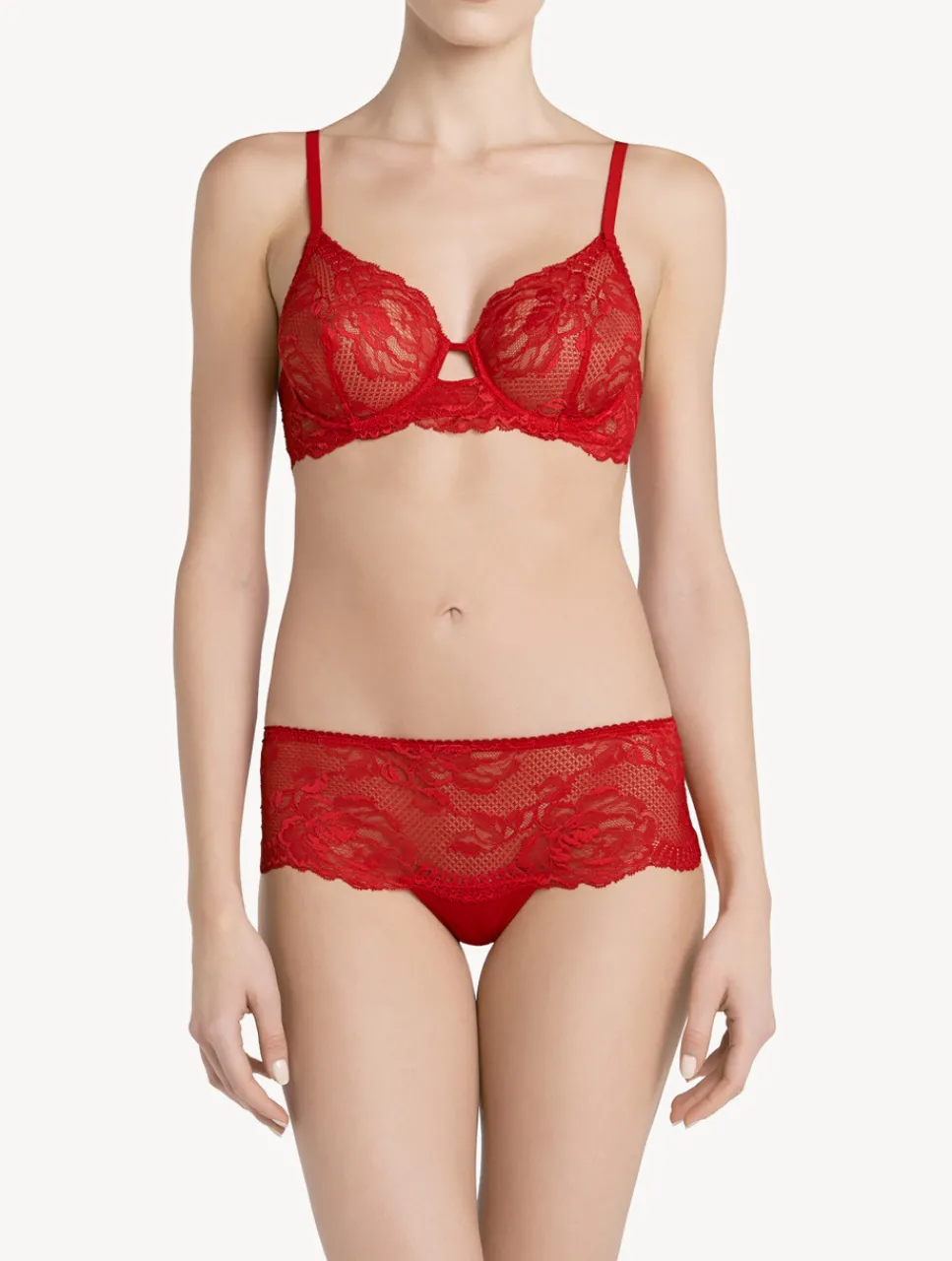 La Perla Lace Boyshort Brief< Hipster
