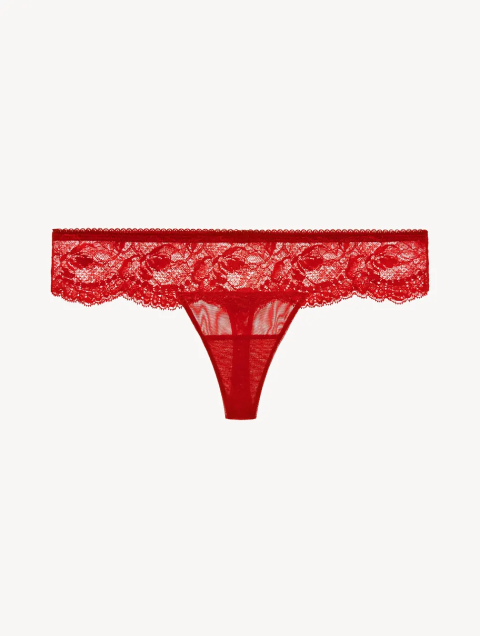 La Perla Lace Thong< G String & Thong