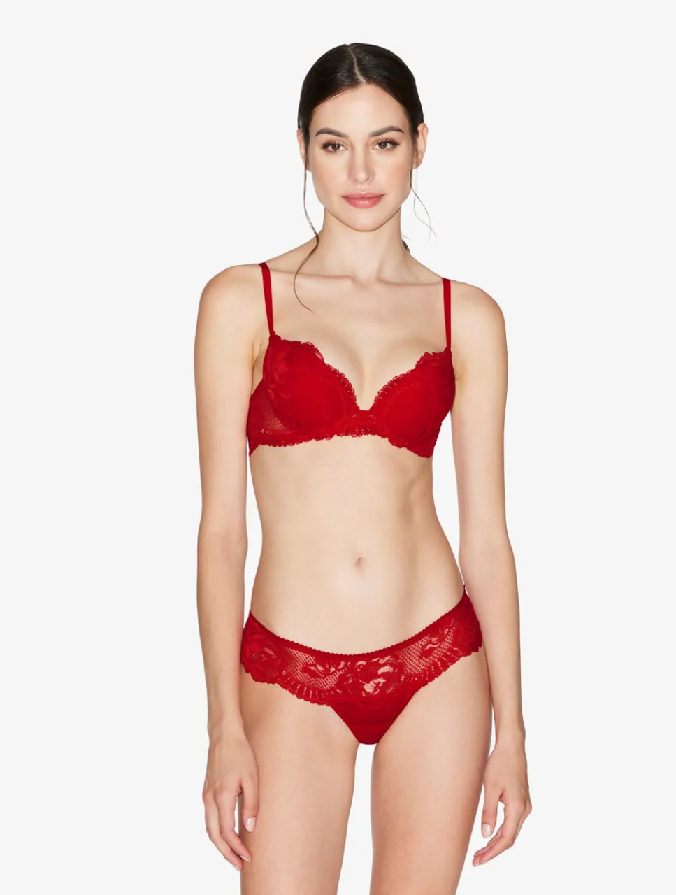 La Perla Lace Thong< G String & Thong