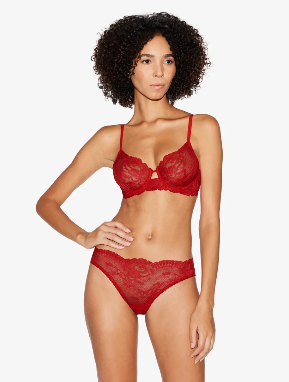 La Perla Lace Underwi Bra< Underwired