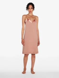 La Perla Short Nightdress In Blush Clay< Slips & Dresses