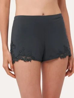 La Perla Shorts In Charcoal Jersey< Pajamas|Loungewear