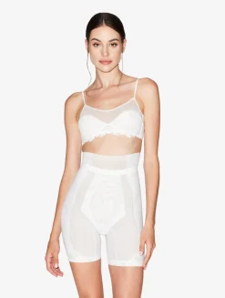 La Perla Shorts In Stretch Tulle< Hipster|Shapewear