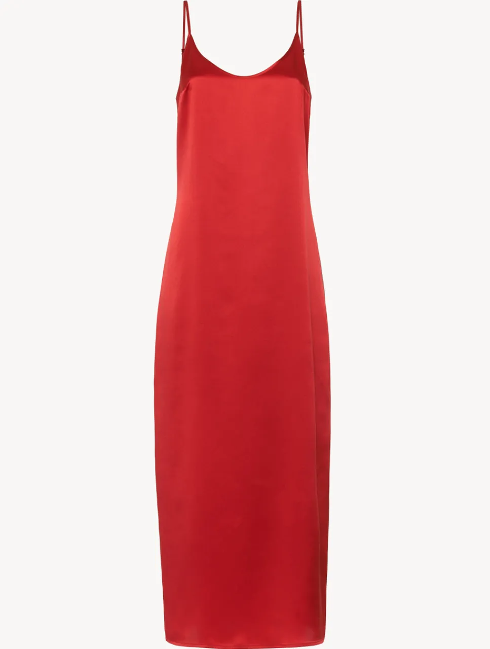 La Perla Silk Long Nightdress In Garnet< Slips & Dresses|Silk Sleepwear