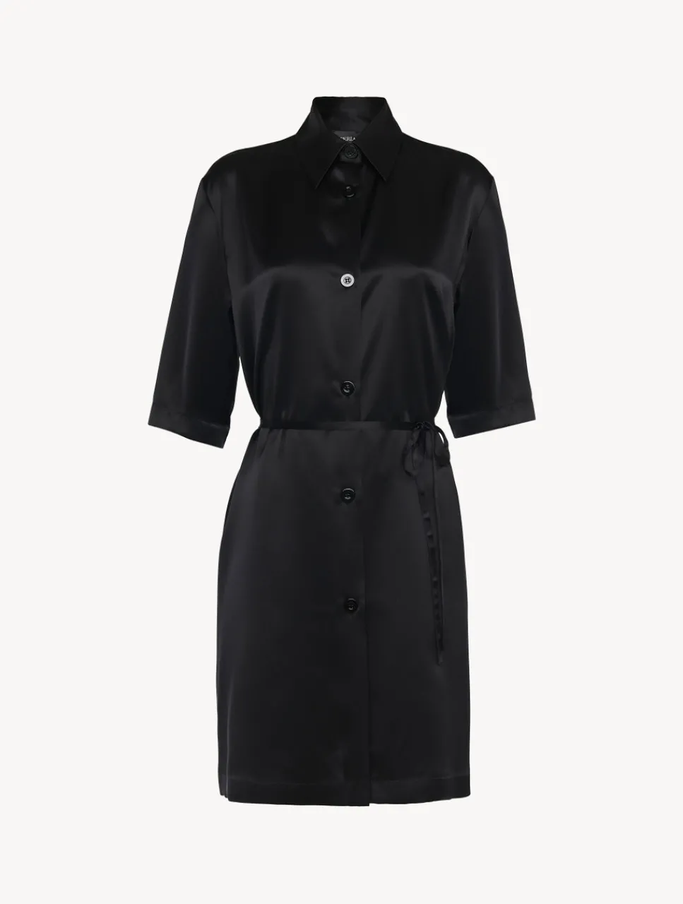 La Perla Silk Long Shirt In< Silk Sleepwear