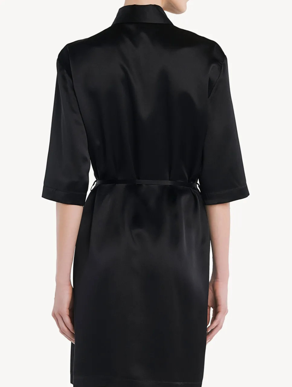 La Perla Silk Long Shirt In< Silk Sleepwear