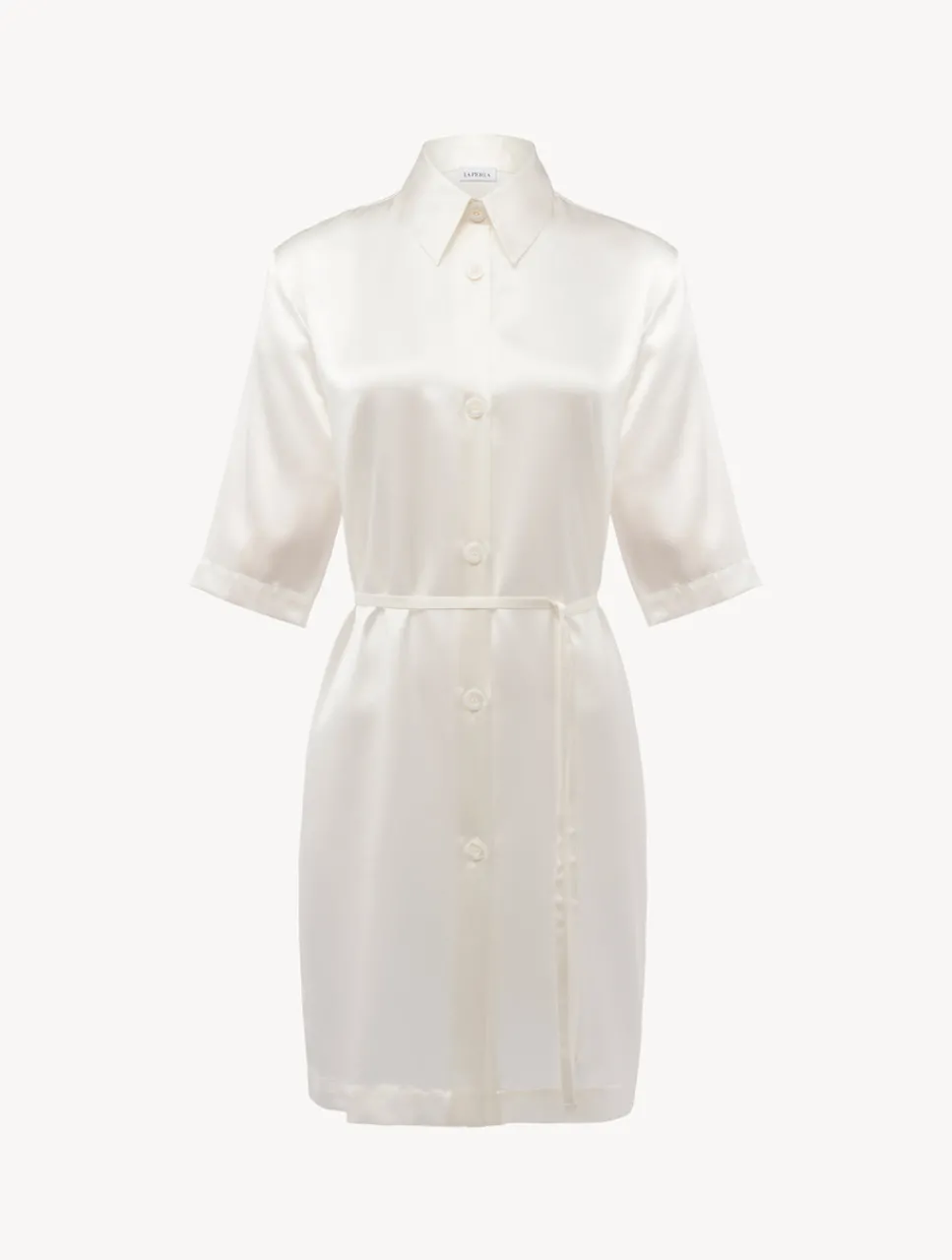 La Perla Silk Long Shirt In< Silk Sleepwear