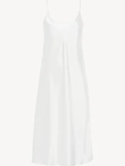 La Perla Silk Midi Nightdress In< Slips & Dresses|Silk Sleepwear