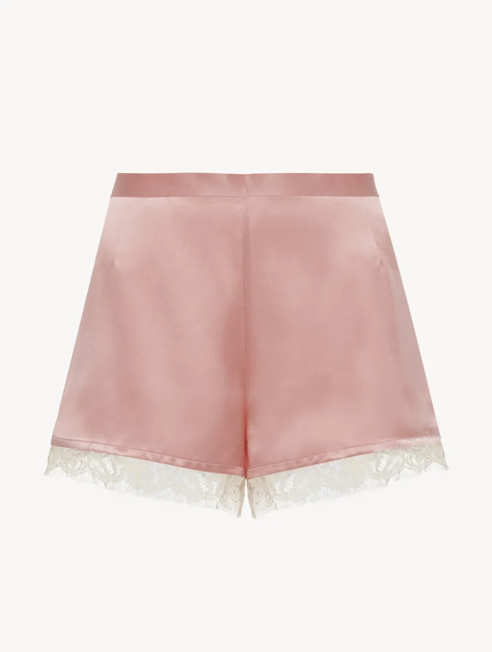 La Perla Silk Shorts With Leavers Lace In< Sleep Shorts & Trousers|Silk Sleepwear