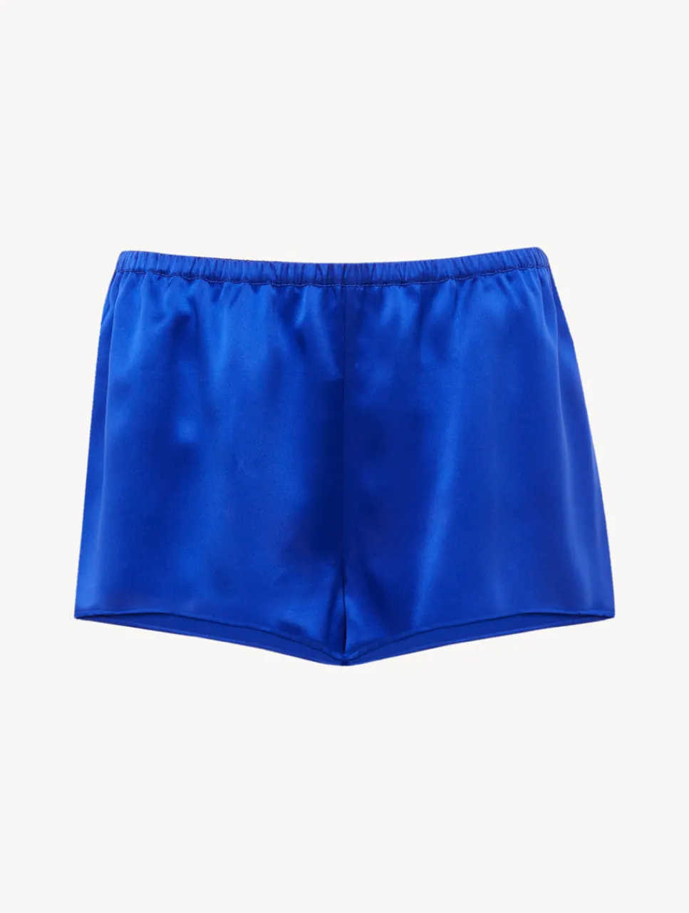 La Perla Silk Sleep Shorts In Electric< Pajamas|Sleep Shorts & Trousers