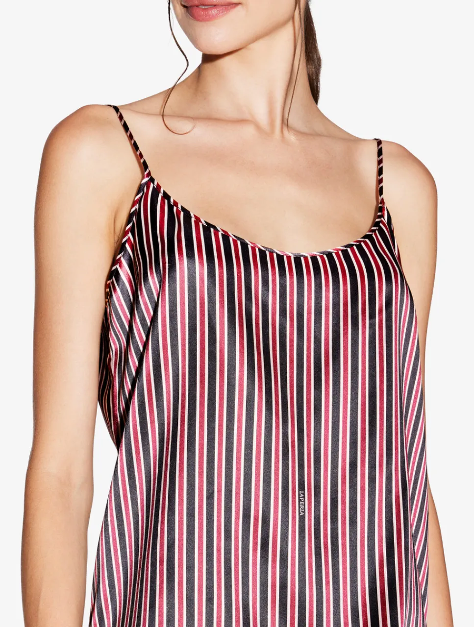 La Perla Silk Striped Camisole Top< Camisoles|Pajamas