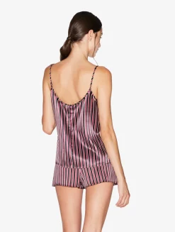 La Perla Silk Striped Camisole Top< Camisoles|Pajamas