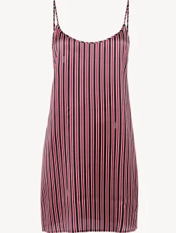 La Perla Silk Striped Short Slip< Pajamas|Slips & Dresses