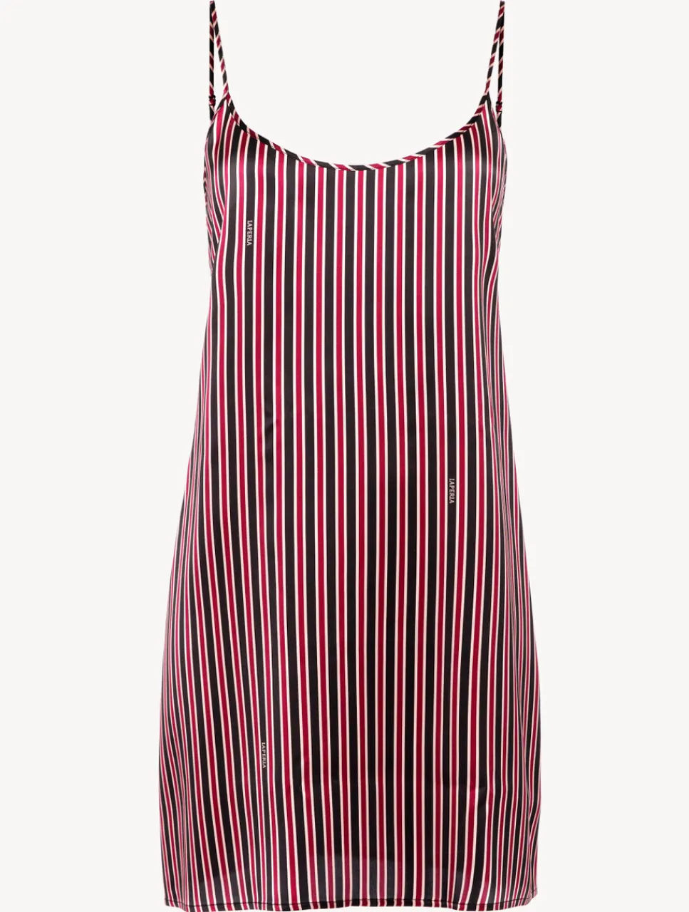 La Perla Silk Striped Short Slip< Pajamas|Slips & Dresses