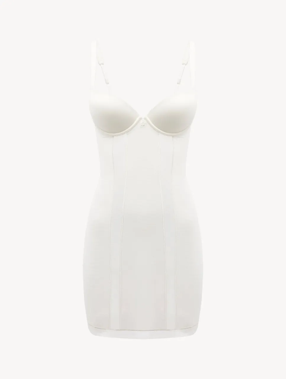 La Perla Slip Dress In Stretch Tulle< Shapewear|Slips & Dresses