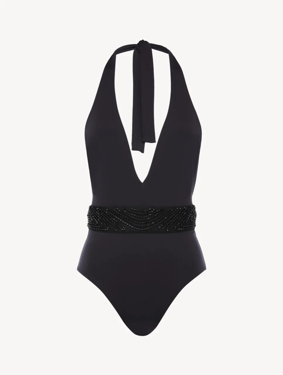 La Perla Swimsuit In With Beading< One-Piece Bathing Suits