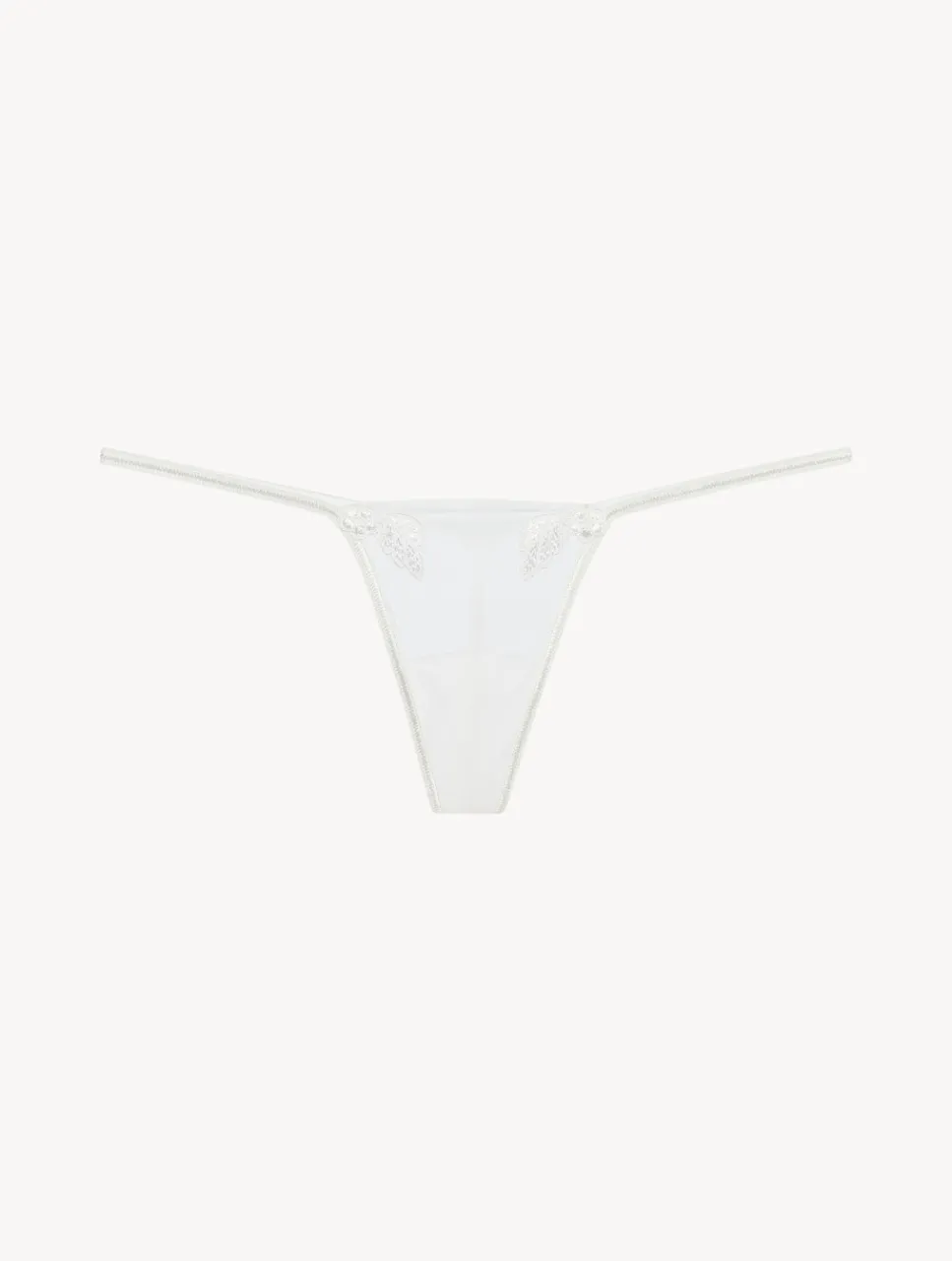 La Perla Thong In Stretch Tulle< G String & Thong|Shapewear