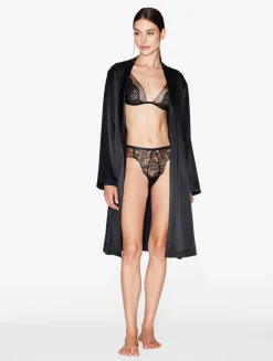 La Perla Thong With Leavers Lace< G String & Thong|Mid-Rise