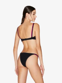 La Perla Triangle Bikini Top In< Bikinis
