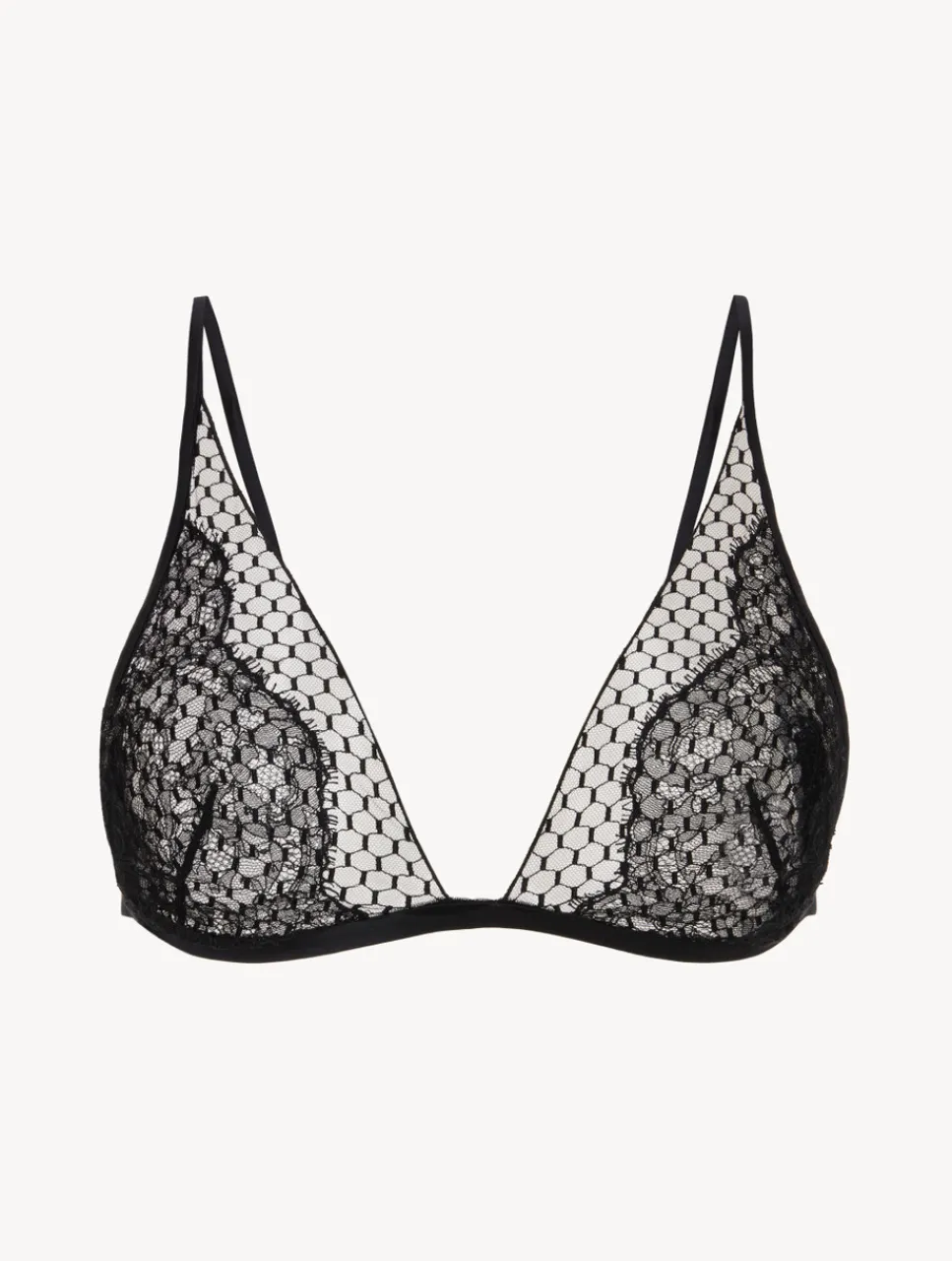 La Perla Triangle Bra With Leavers Lace< Triangle|Wireless