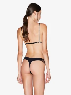 La Perla Triangle Bra With Leavers Lace< Triangle|Wireless