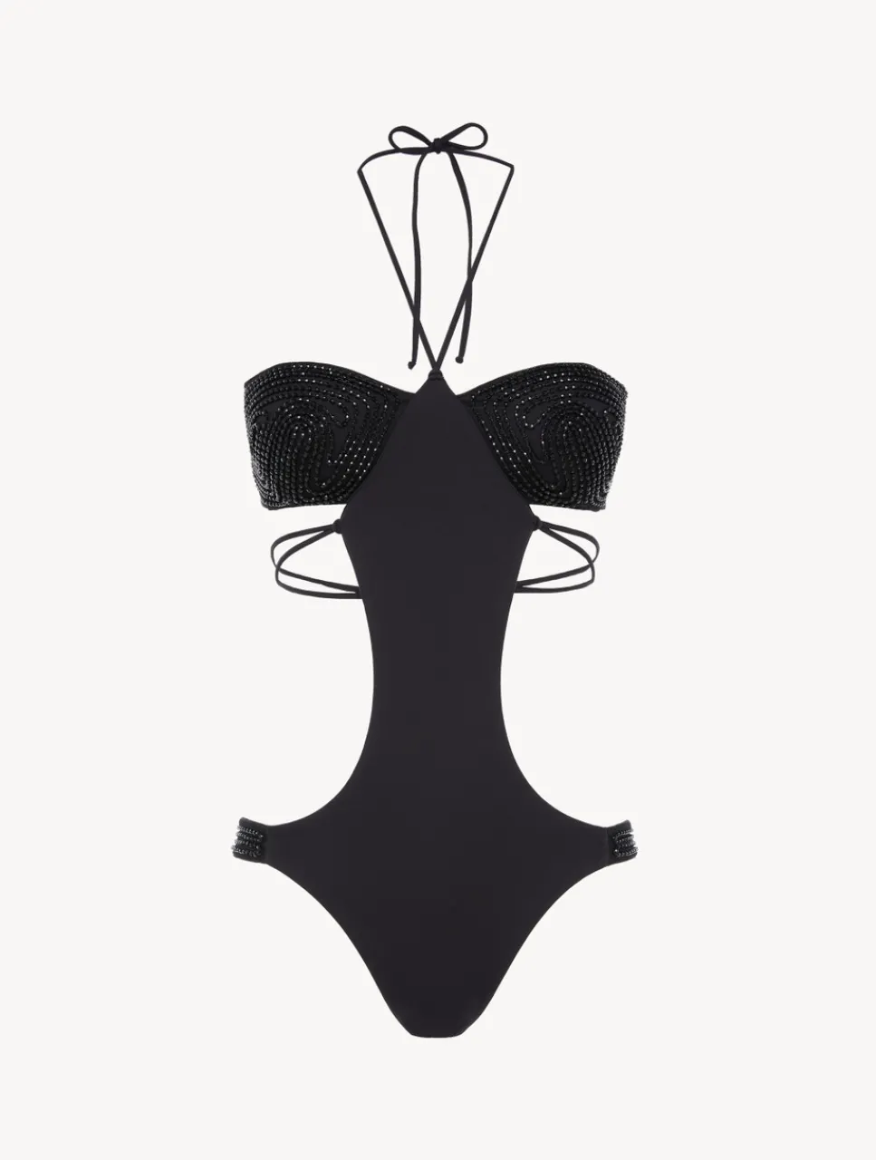 La Perla Trikini In With Beading< Bikinis|One-Piece Bathing Suits